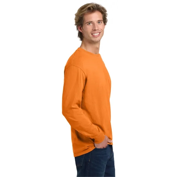 COMFORT COLORS Heavyweight Ring Spun Long Sleeve Tee. - COMFORT COLORS Heavyweight Ring Spun Long Sleeve Tee. - Image 198 of 231