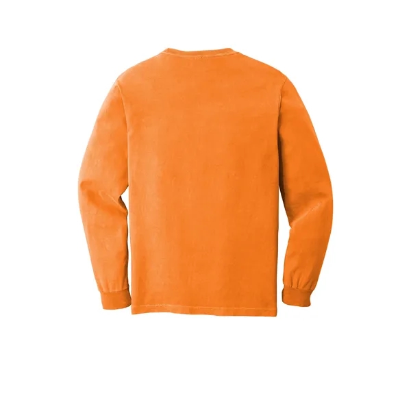 COMFORT COLORS Heavyweight Ring Spun Long Sleeve Tee. - COMFORT COLORS Heavyweight Ring Spun Long Sleeve Tee. - Image 201 of 231