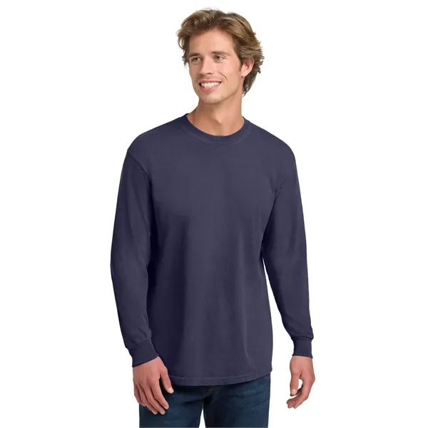 COMFORT COLORS Heavyweight Ring Spun Long Sleeve Tee. - COMFORT COLORS Heavyweight Ring Spun Long Sleeve Tee. - Image 203 of 231