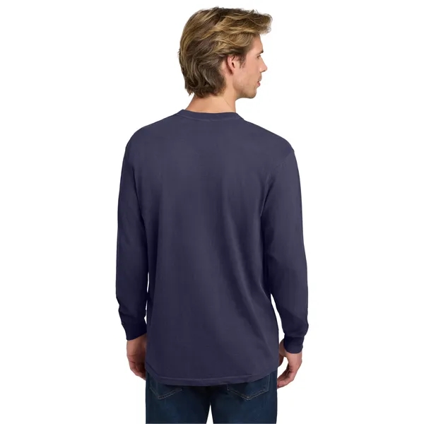 COMFORT COLORS Heavyweight Ring Spun Long Sleeve Tee. - COMFORT COLORS Heavyweight Ring Spun Long Sleeve Tee. - Image 204 of 231