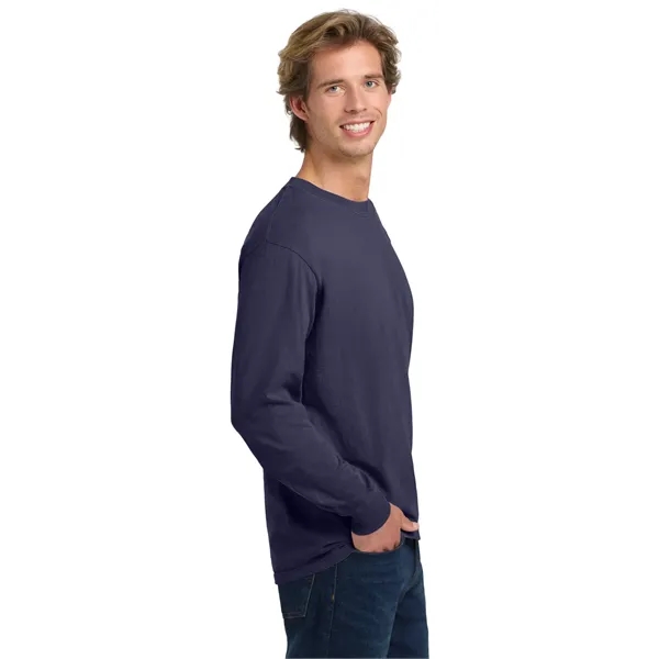 COMFORT COLORS Heavyweight Ring Spun Long Sleeve Tee. - COMFORT COLORS Heavyweight Ring Spun Long Sleeve Tee. - Image 205 of 231