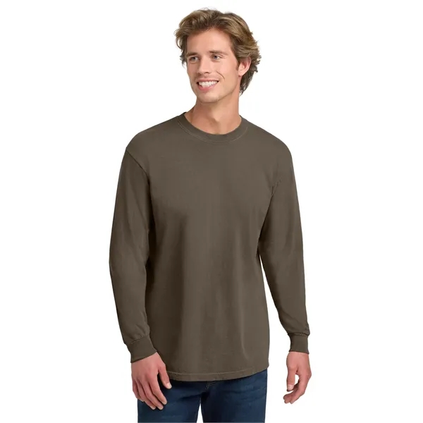 COMFORT COLORS Heavyweight Ring Spun Long Sleeve Tee. - COMFORT COLORS Heavyweight Ring Spun Long Sleeve Tee. - Image 206 of 231