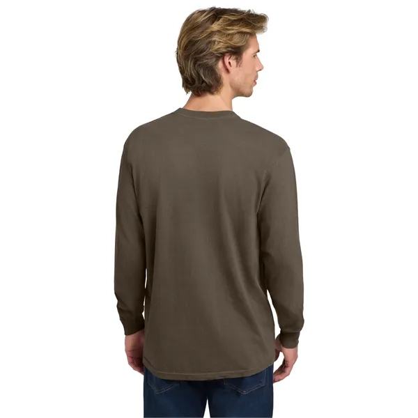 COMFORT COLORS Heavyweight Ring Spun Long Sleeve Tee. - COMFORT COLORS Heavyweight Ring Spun Long Sleeve Tee. - Image 207 of 231