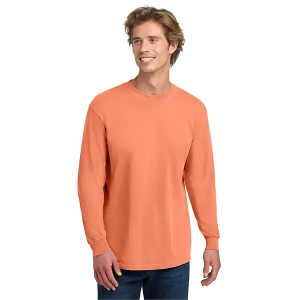 COMFORT COLORS Heavyweight Ring Spun Long Sleeve Tee. - COMFORT COLORS Heavyweight Ring Spun Long Sleeve Tee. - Image 208 of 231