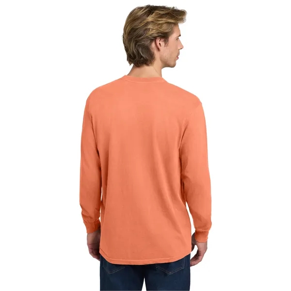 COMFORT COLORS Heavyweight Ring Spun Long Sleeve Tee. - COMFORT COLORS Heavyweight Ring Spun Long Sleeve Tee. - Image 209 of 231