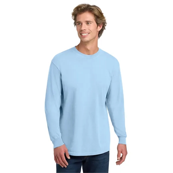 COMFORT COLORS Heavyweight Ring Spun Long Sleeve Tee. - COMFORT COLORS Heavyweight Ring Spun Long Sleeve Tee. - Image 210 of 231