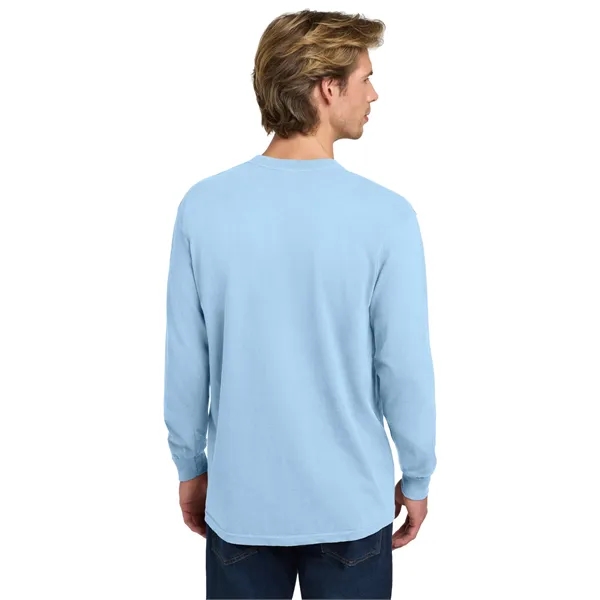 COMFORT COLORS Heavyweight Ring Spun Long Sleeve Tee. - COMFORT COLORS Heavyweight Ring Spun Long Sleeve Tee. - Image 211 of 231