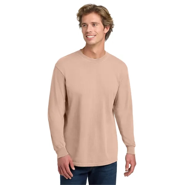 COMFORT COLORS Heavyweight Ring Spun Long Sleeve Tee. - COMFORT COLORS Heavyweight Ring Spun Long Sleeve Tee. - Image 212 of 231