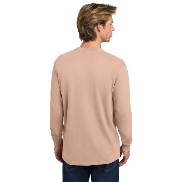 COMFORT COLORS Heavyweight Ring Spun Long Sleeve Tee. - COMFORT COLORS Heavyweight Ring Spun Long Sleeve Tee. - Image 214 of 231