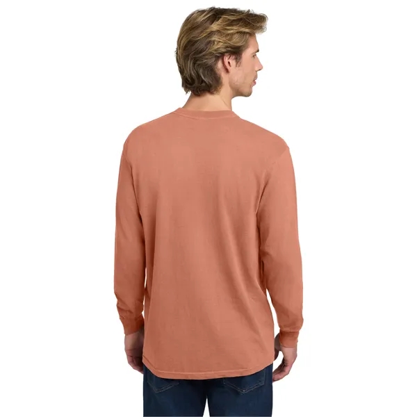 COMFORT COLORS Heavyweight Ring Spun Long Sleeve Tee. - COMFORT COLORS Heavyweight Ring Spun Long Sleeve Tee. - Image 218 of 231