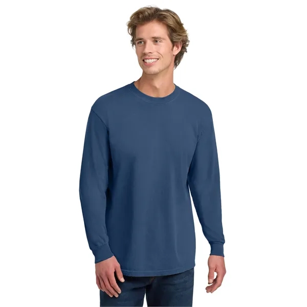 COMFORT COLORS Heavyweight Ring Spun Long Sleeve Tee. - COMFORT COLORS Heavyweight Ring Spun Long Sleeve Tee. - Image 220 of 231