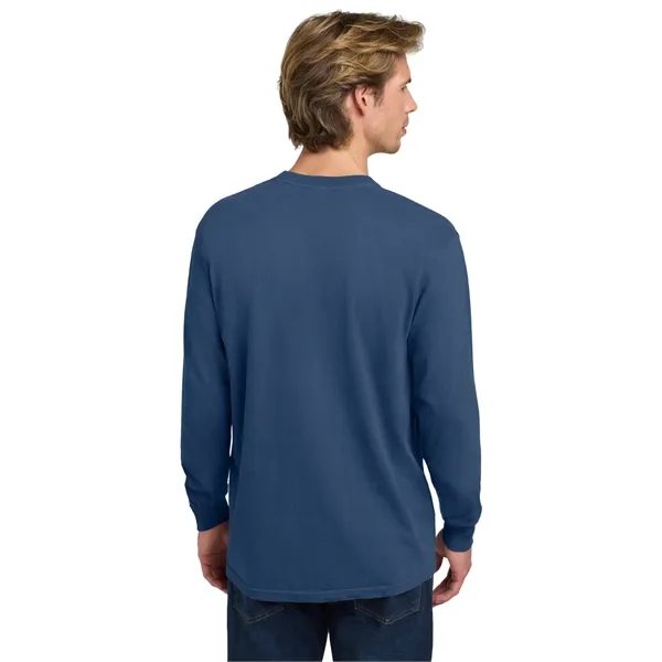 COMFORT COLORS Heavyweight Ring Spun Long Sleeve Tee. - COMFORT COLORS Heavyweight Ring Spun Long Sleeve Tee. - Image 222 of 231