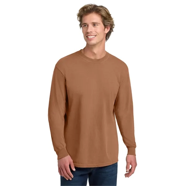 COMFORT COLORS Heavyweight Ring Spun Long Sleeve Tee. - COMFORT COLORS Heavyweight Ring Spun Long Sleeve Tee. - Image 224 of 231