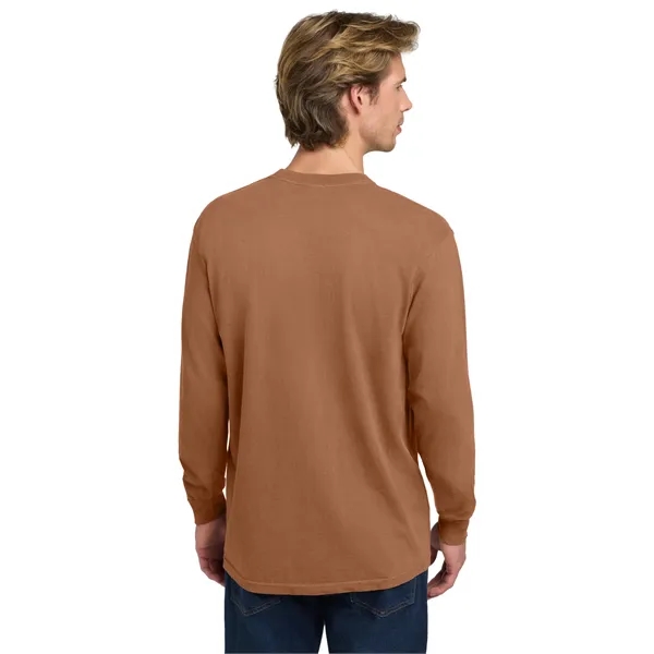 COMFORT COLORS Heavyweight Ring Spun Long Sleeve Tee. - COMFORT COLORS Heavyweight Ring Spun Long Sleeve Tee. - Image 226 of 231