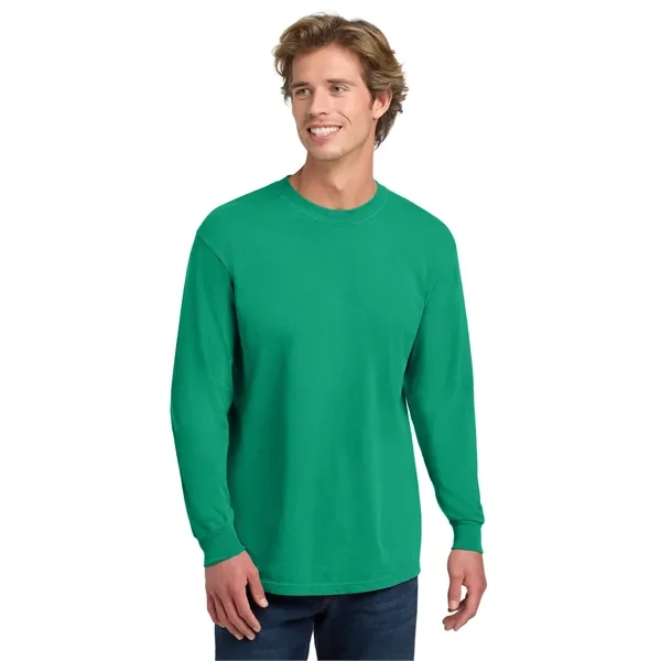 COMFORT COLORS Heavyweight Ring Spun Long Sleeve Tee. - COMFORT COLORS Heavyweight Ring Spun Long Sleeve Tee. - Image 228 of 231