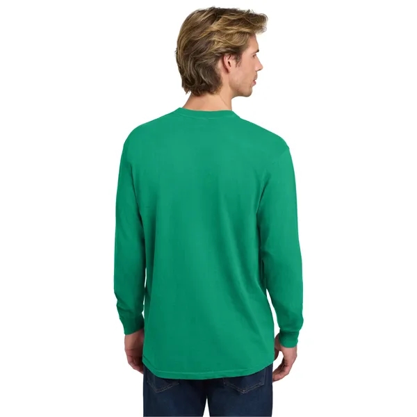 COMFORT COLORS Heavyweight Ring Spun Long Sleeve Tee. - COMFORT COLORS Heavyweight Ring Spun Long Sleeve Tee. - Image 230 of 231