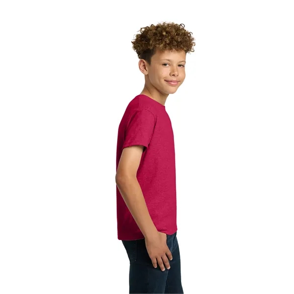Gildan - Youth Heavy Cotton 100% Cotton T-Shirt. - Gildan - Youth Heavy Cotton 100% Cotton T-Shirt. - Image 246 of 262