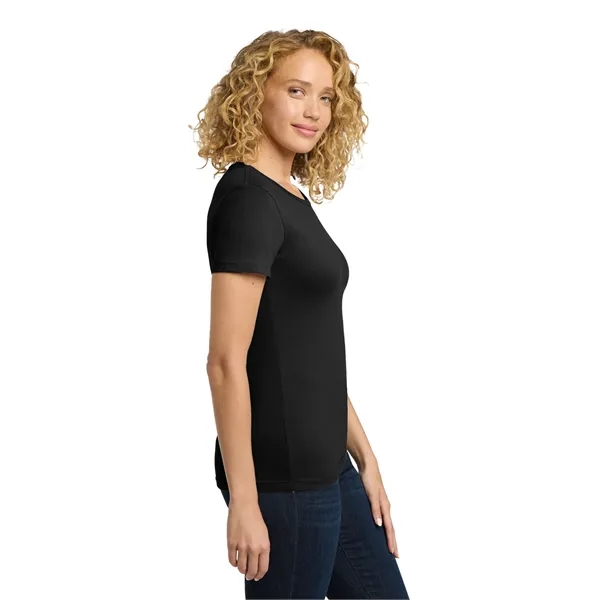 Next Level Apparel Women's Cotton Tee. - Next Level Apparel Women's Cotton Tee. - Image 2 of 90