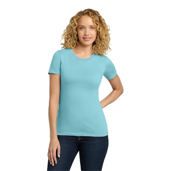 Next Level Apparel Women's Cotton Tee. - Next Level Apparel Women's Cotton Tee. - Image 3 of 90