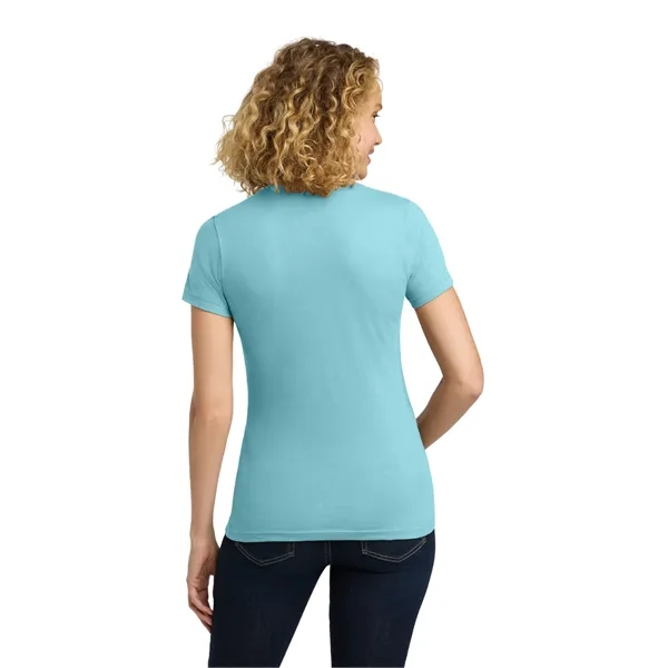 Next Level Apparel Women's Cotton Tee. - Next Level Apparel Women's Cotton Tee. - Image 4 of 90