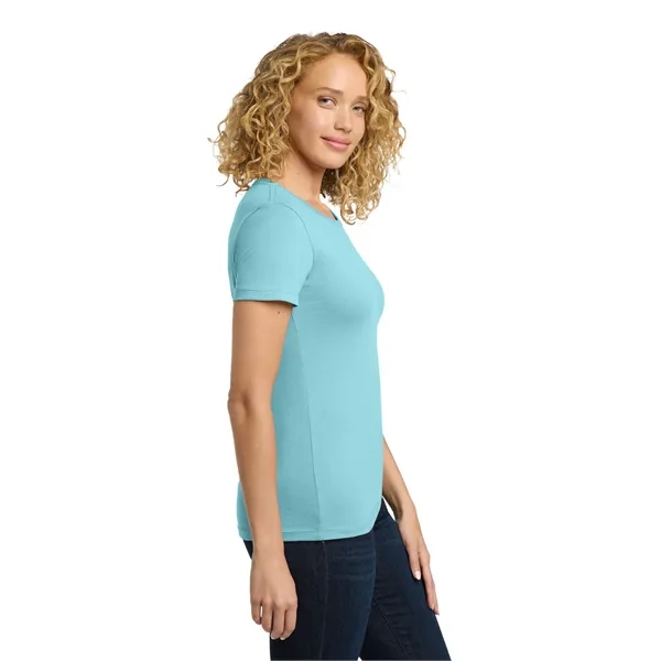 Next Level Apparel Women's Cotton Tee. - Next Level Apparel Women's Cotton Tee. - Image 5 of 90