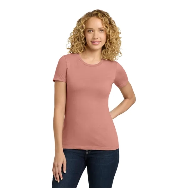 Next Level Apparel Women's Cotton Tee. - Next Level Apparel Women's Cotton Tee. - Image 6 of 90