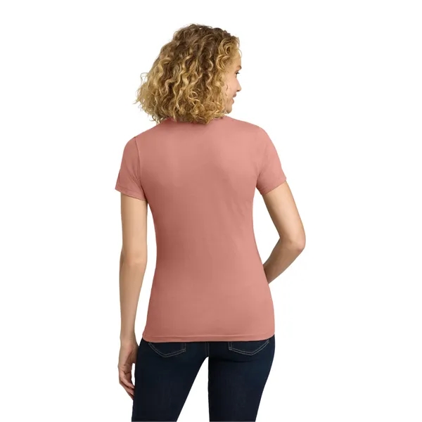 Next Level Apparel Women's Cotton Tee. - Next Level Apparel Women's Cotton Tee. - Image 7 of 90