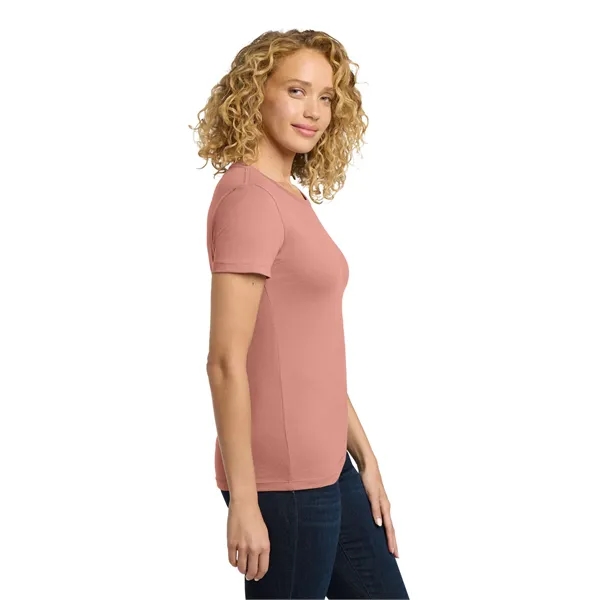 Next Level Apparel Women's Cotton Tee. - Next Level Apparel Women's Cotton Tee. - Image 8 of 90