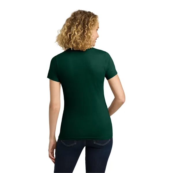 Next Level Apparel Women's Cotton Tee. - Next Level Apparel Women's Cotton Tee. - Image 12 of 90