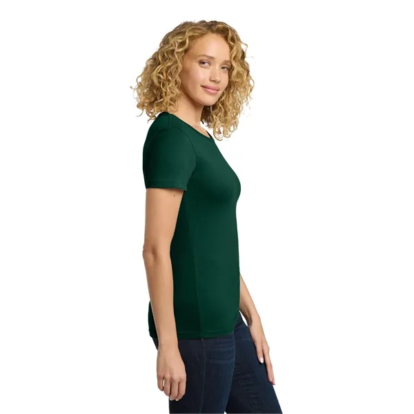 Next Level Apparel Women's Cotton Tee. - Next Level Apparel Women's Cotton Tee. - Image 13 of 90
