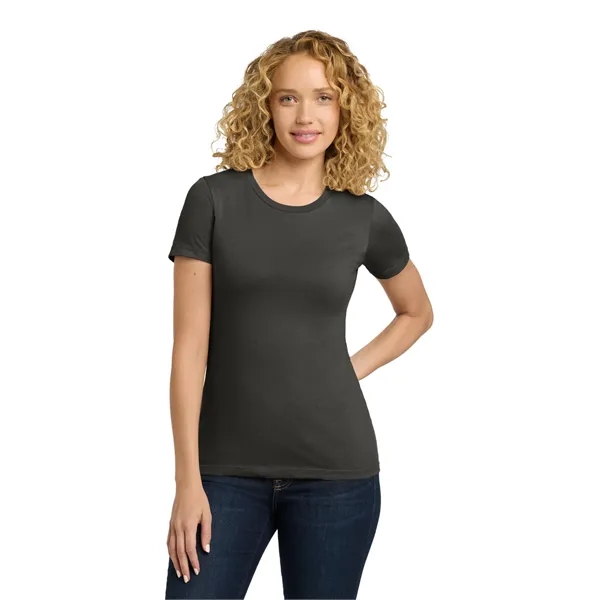 Next Level Apparel Women's Cotton Tee. - Next Level Apparel Women's Cotton Tee. - Image 16 of 90