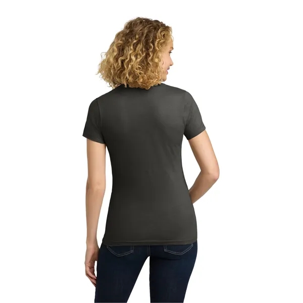 Next Level Apparel Women's Cotton Tee. - Next Level Apparel Women's Cotton Tee. - Image 17 of 90