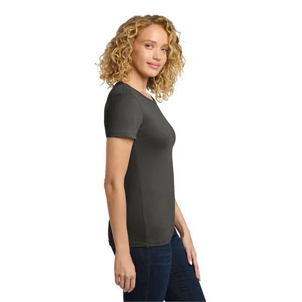 Next Level Apparel Women's Cotton Tee. - Next Level Apparel Women's Cotton Tee. - Image 18 of 90