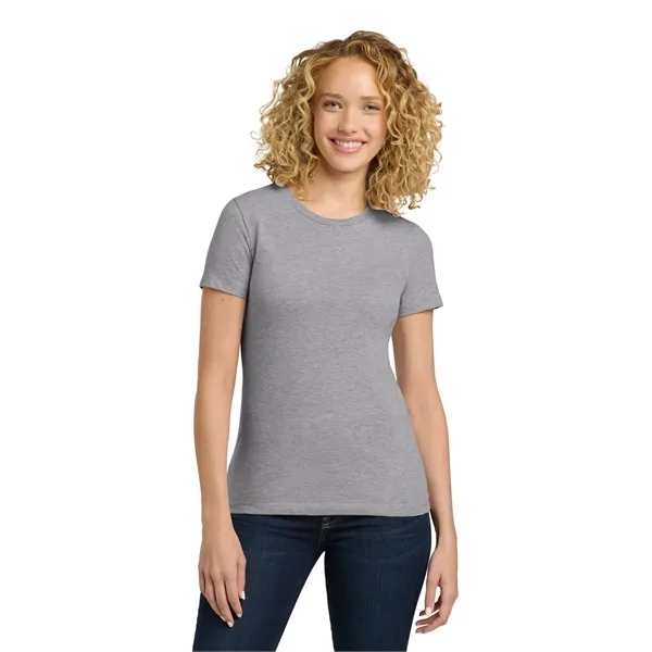 Next Level Apparel Women's Cotton Tee. - Next Level Apparel Women's Cotton Tee. - Image 19 of 90