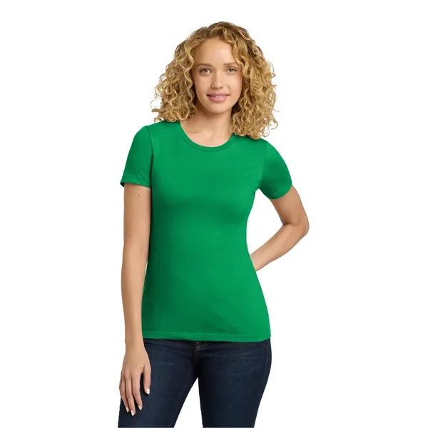 Next Level Apparel Women's Cotton Tee. - Next Level Apparel Women's Cotton Tee. - Image 20 of 90