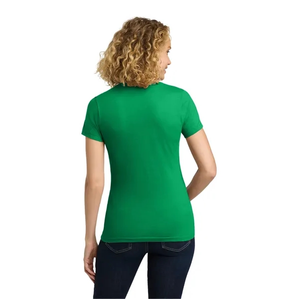 Next Level Apparel Women's Cotton Tee. - Next Level Apparel Women's Cotton Tee. - Image 21 of 90