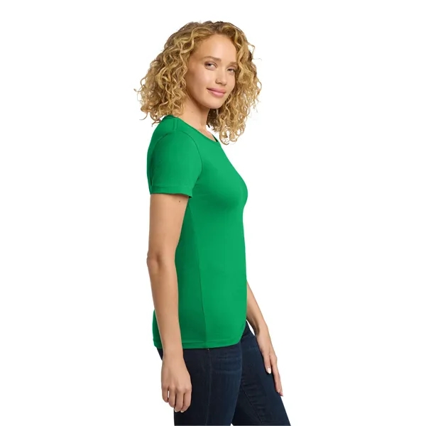 Next Level Apparel Women's Cotton Tee. - Next Level Apparel Women's Cotton Tee. - Image 22 of 90