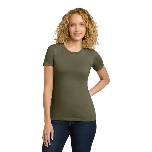 Next Level Apparel Women's Cotton Tee. - Next Level Apparel Women's Cotton Tee. - Image 23 of 90
