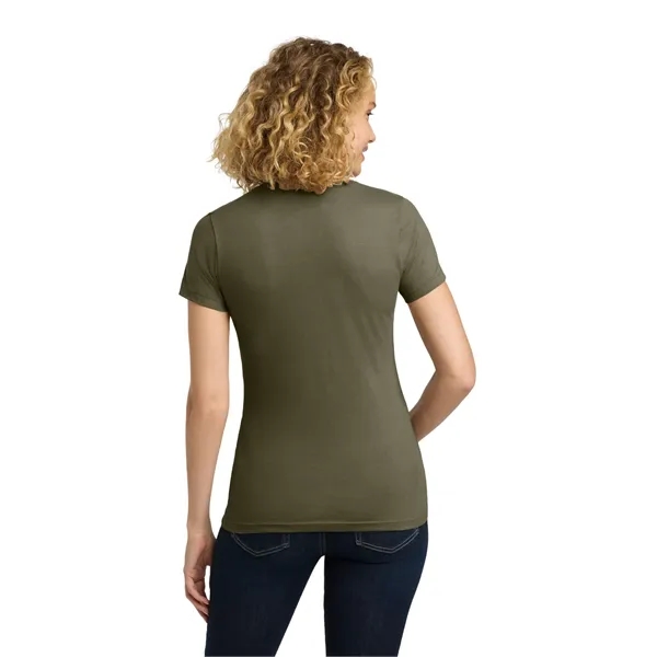 Next Level Apparel Women's Cotton Tee. - Next Level Apparel Women's Cotton Tee. - Image 24 of 90