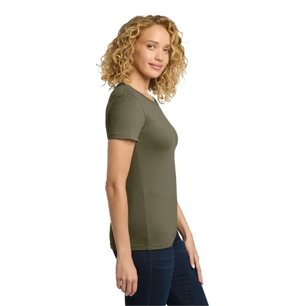 Next Level Apparel Women's Cotton Tee. - Next Level Apparel Women's Cotton Tee. - Image 25 of 90