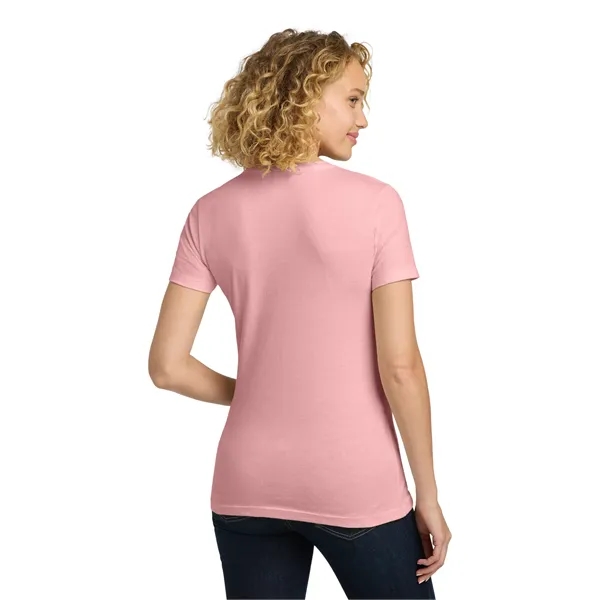 Next Level Apparel Women's Cotton Tee. - Next Level Apparel Women's Cotton Tee. - Image 29 of 90