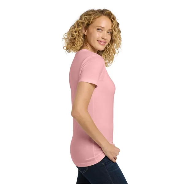 Next Level Apparel Women's Cotton Tee. - Next Level Apparel Women's Cotton Tee. - Image 30 of 90