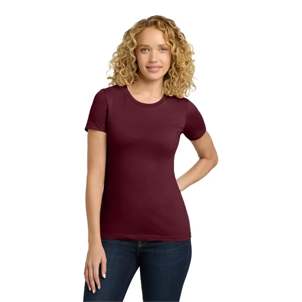 Next Level Apparel Women's Cotton Tee. - Next Level Apparel Women's Cotton Tee. - Image 31 of 90