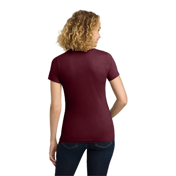 Next Level Apparel Women's Cotton Tee. - Next Level Apparel Women's Cotton Tee. - Image 32 of 90
