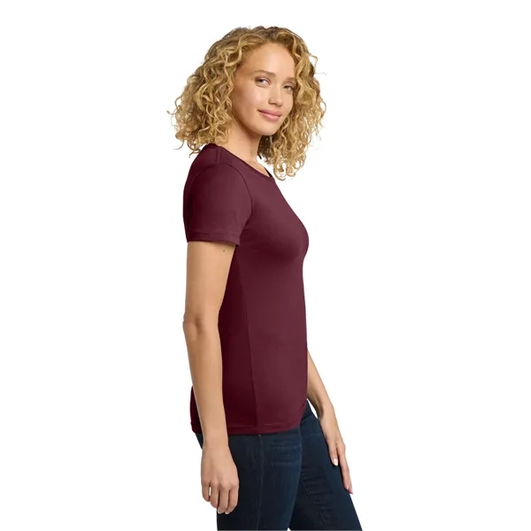 Next Level Apparel Women's Cotton Tee. - Next Level Apparel Women's Cotton Tee. - Image 33 of 90