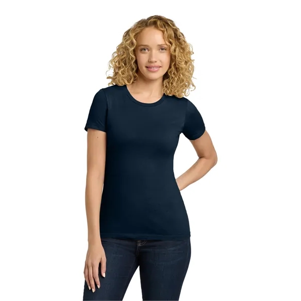 Next Level Apparel Women's Cotton Tee. - Next Level Apparel Women's Cotton Tee. - Image 36 of 90