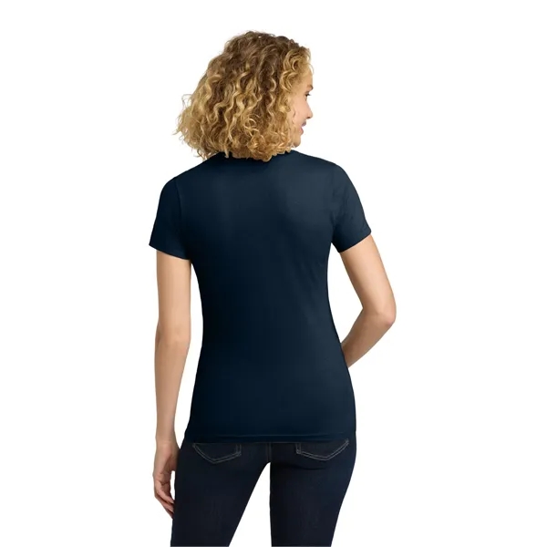 Next Level Apparel Women's Cotton Tee. - Next Level Apparel Women's Cotton Tee. - Image 37 of 90