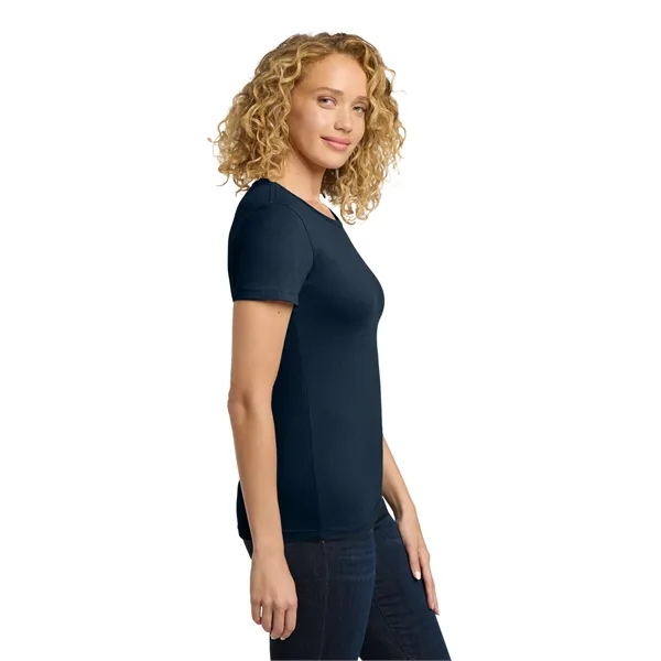 Next Level Apparel Women's Cotton Tee. - Next Level Apparel Women's Cotton Tee. - Image 38 of 90