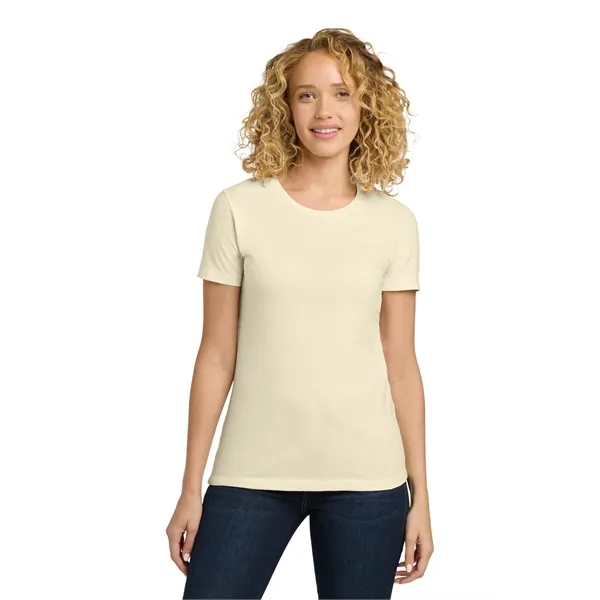 Next Level Apparel Women's Cotton Tee. - Next Level Apparel Women's Cotton Tee. - Image 39 of 90