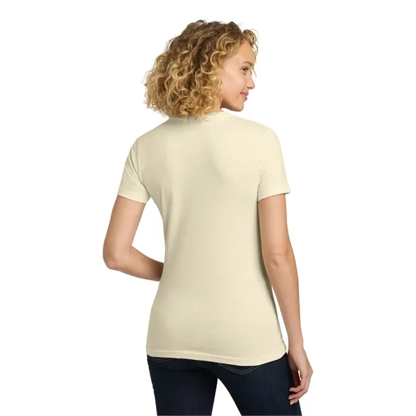 Next Level Apparel Women's Cotton Tee. - Next Level Apparel Women's Cotton Tee. - Image 40 of 90